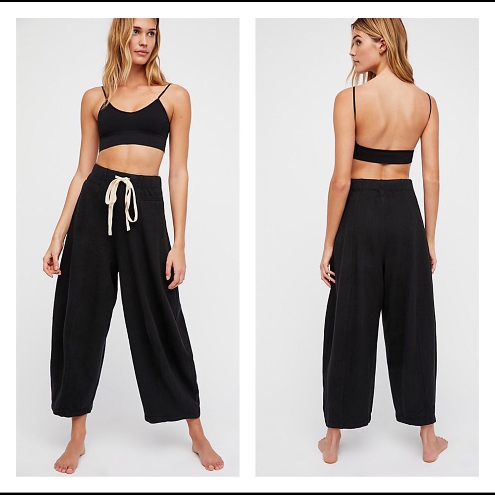 NWT | Free People | Wild is the Wind Pants